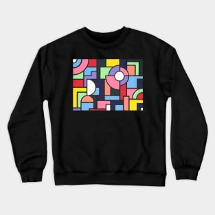 The Foolishness of Protectionism (Panel 10) Crewneck Sweatshirt